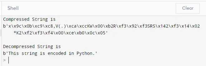 Python使用Gzip解压的示例详解