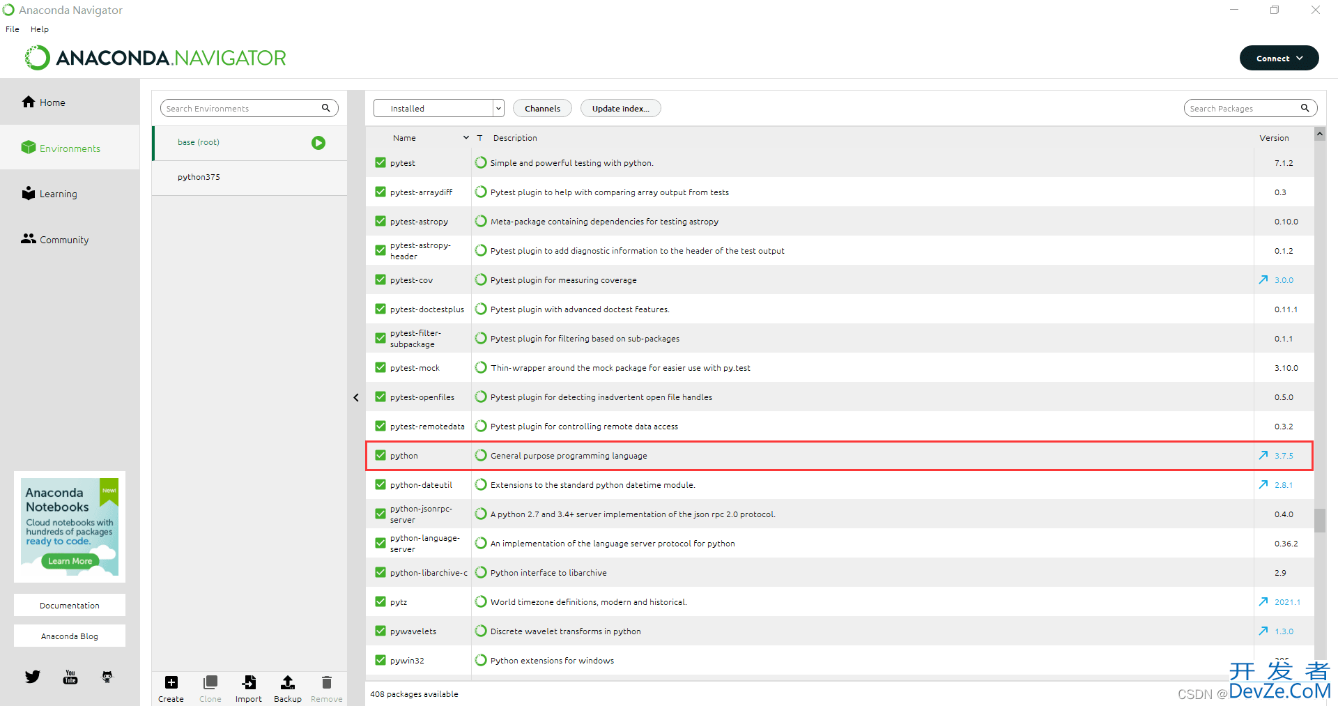 Anaconda安装时默认python版本改成其他版本的两种方式