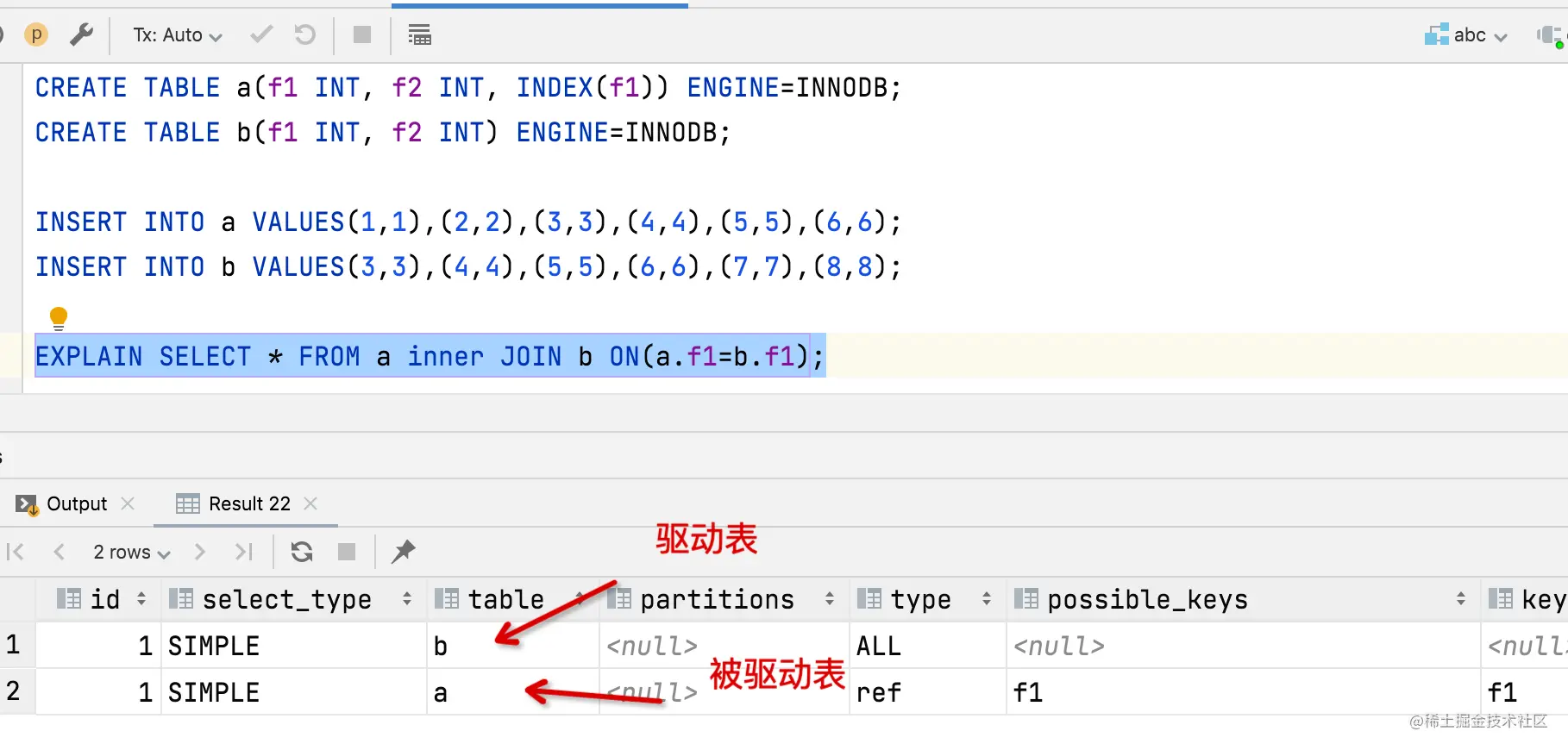 MySQL关联查询Join的实现原理和优化建议