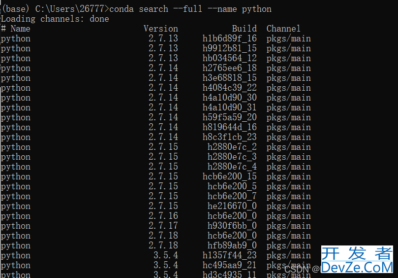 Anaconda安装时默认python版本改成其他版本的两种方式