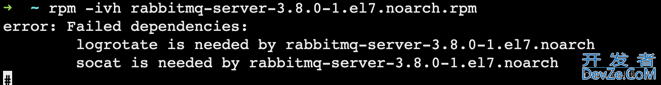 关于Linux搭建RabbitMQ集群环境图文详解