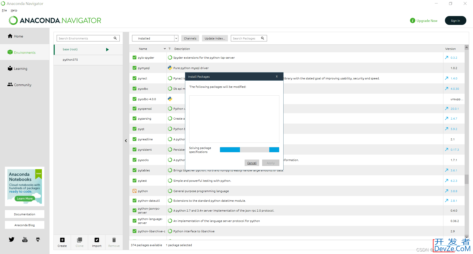 Anaconda安装时默认python版本改成其他版本的两种方式