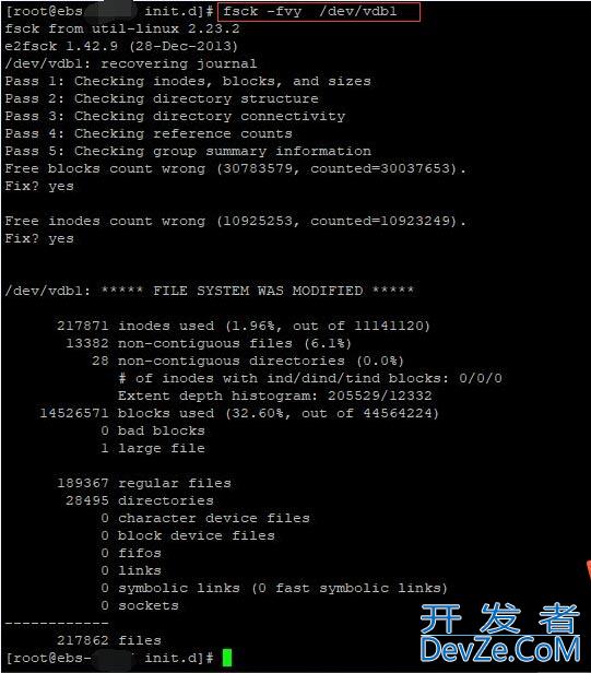 关于Read-only file system问题的解决