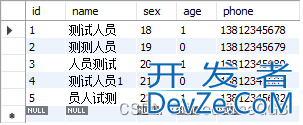 MySQL 多个%等模糊查询功能实现