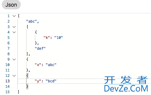 mysql中的json处理方案