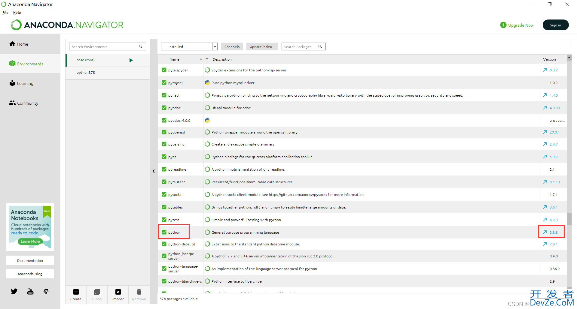 Anaconda安装时默认python版本改成其他版本的两种方式