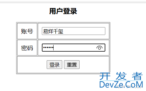 java Web实现用户登录功能图文教程