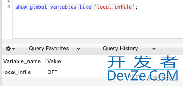 解决MySQL报错Error 3948 (42000): Loading local data is disabled问题