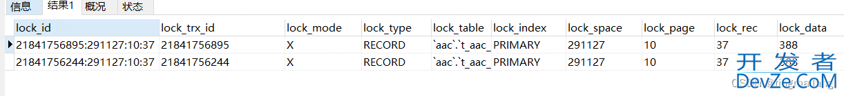 Mysql for update导致大量行锁的问题