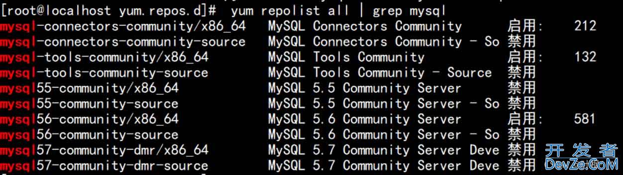 Linux7操作系统中如何安装MySQL5.6