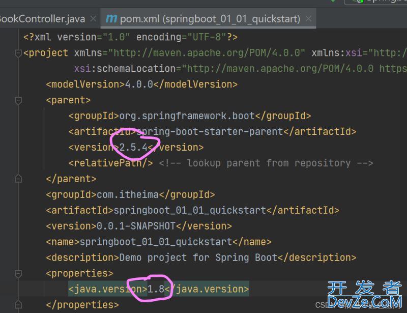 启动springboot项目时报错:无法访问org.springframework.web.bind.annotation.GetMapping …具有错误的版本 61.0，应为52.0​的解决方案