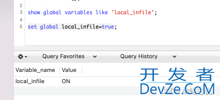 解决MySQL报错Error 3948 (42000): Loading local data is disabled问题