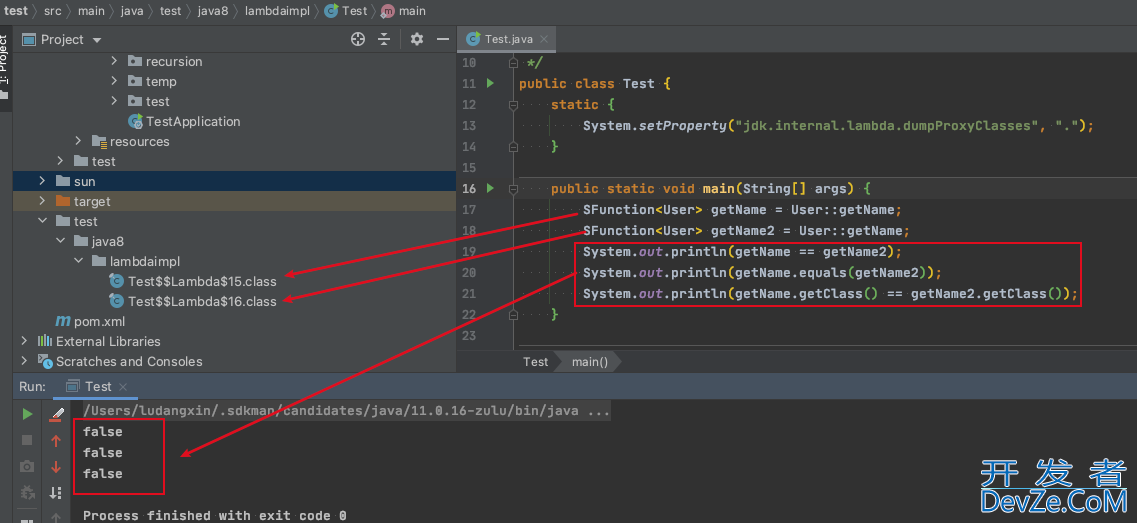 Java通过Lambda函数的方式获取属性名称