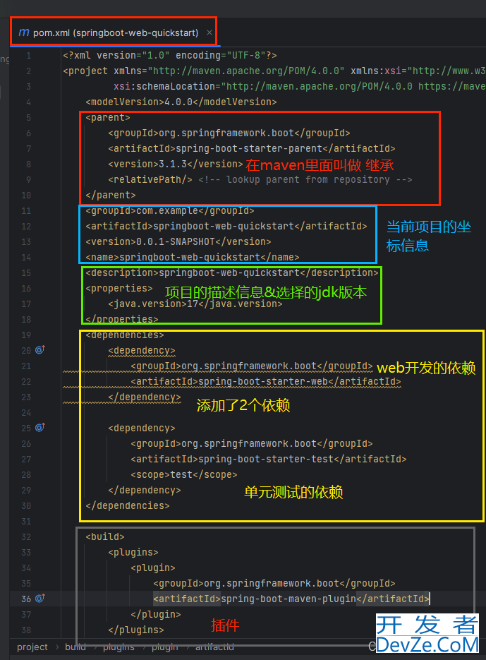 SpringBoot进行Web开发的实现