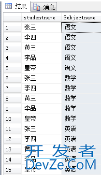 SQL查询中出现笛卡尔积现象的解决方法