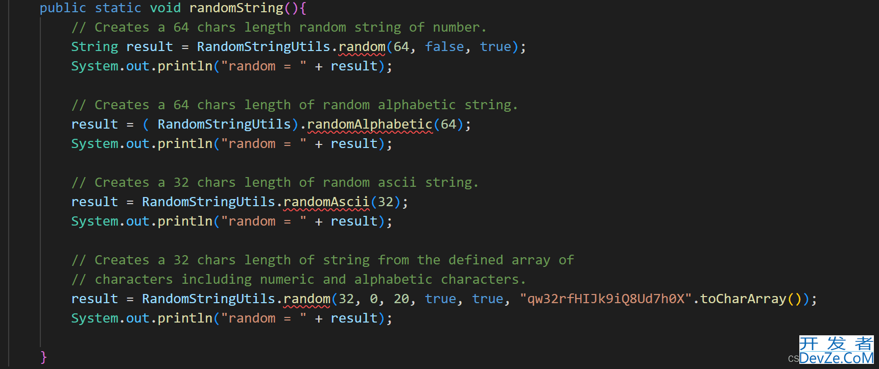 Java随机数的5种获得方法(非常详细!)