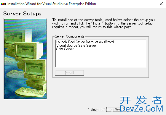 Windows 10 x64 安装 Visual Basic 6.0 SP6注意事项