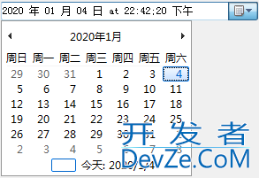 C#中DateTimePicker默认值显示为空的问题