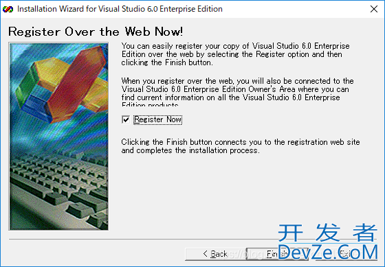 Windows 10 x64 安装 Visual Basic 6.0 SP6注意事项