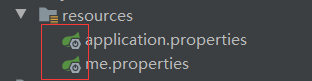 idea resources目录下的application.properties不能自动提示问题