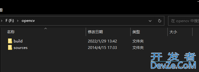 Visual Studio2022下Opencv的配置图文教程