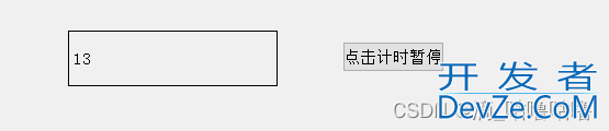 QT定时器事件的实现示例