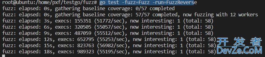 Golang 1.18新特性模糊测试用法详解