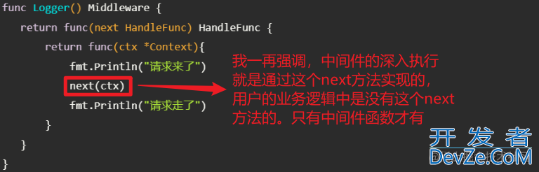 Go-Web框架中AOP方案的实现方式