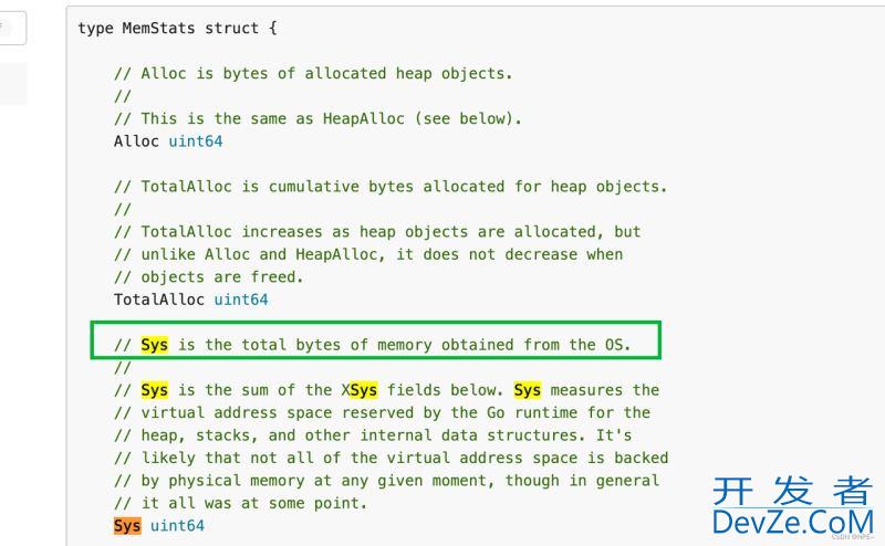 golang查看CPU使用率与内存的方法详解