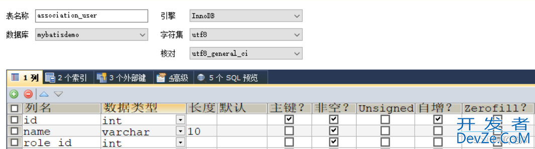 MyBatis关联查询的实现