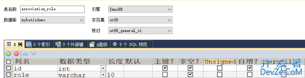 MyBatis关联查询的实现