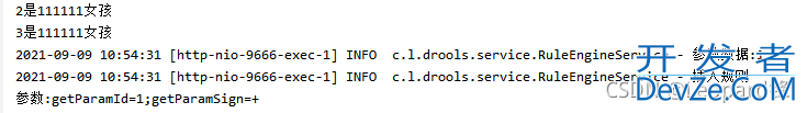 Springboot集成规则引擎Drools方式