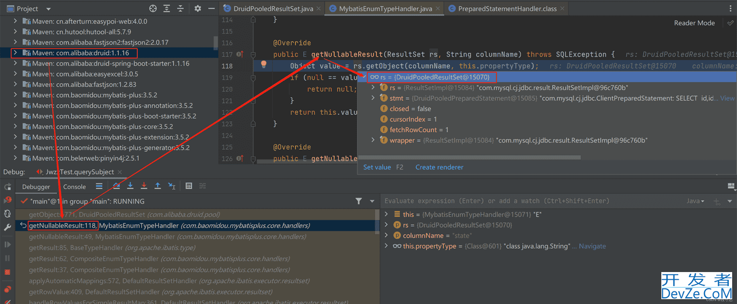 MybatisPlus出现Error attempting to get column ‘xxx字段‘ from result set异常解决