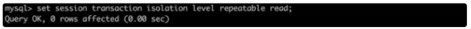 mysql的事务隔离级别详细解析