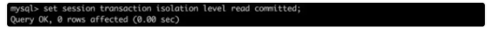 mysql的事务隔离级别详细解析