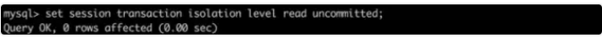 mysql的事务隔离级别详细解析