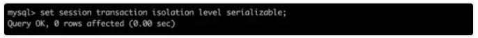 mysql的事务隔离级别详细解析