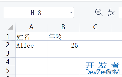 Python向Excel写入内容的常用方法大全