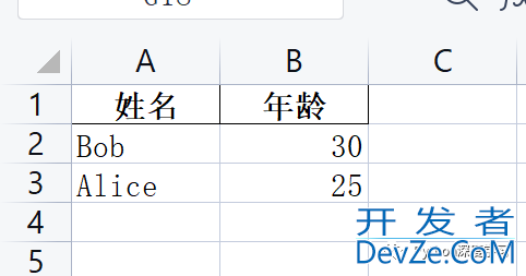 Python向Excel写入内容的常用方法大全