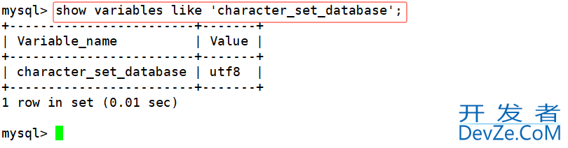 MySQL库操作和表操作详细图文教程