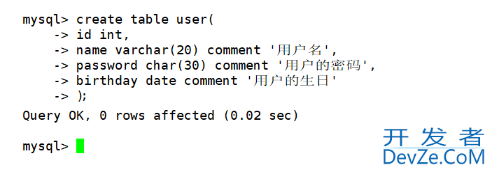 MySQL库操作和表操作详细图文教程