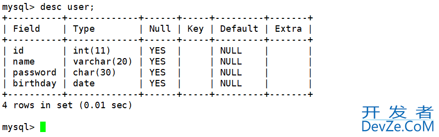 MySQL库操作和表操作详细图文教程