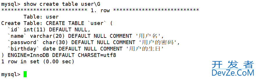 MySQL库操作和表操作详细图文教程