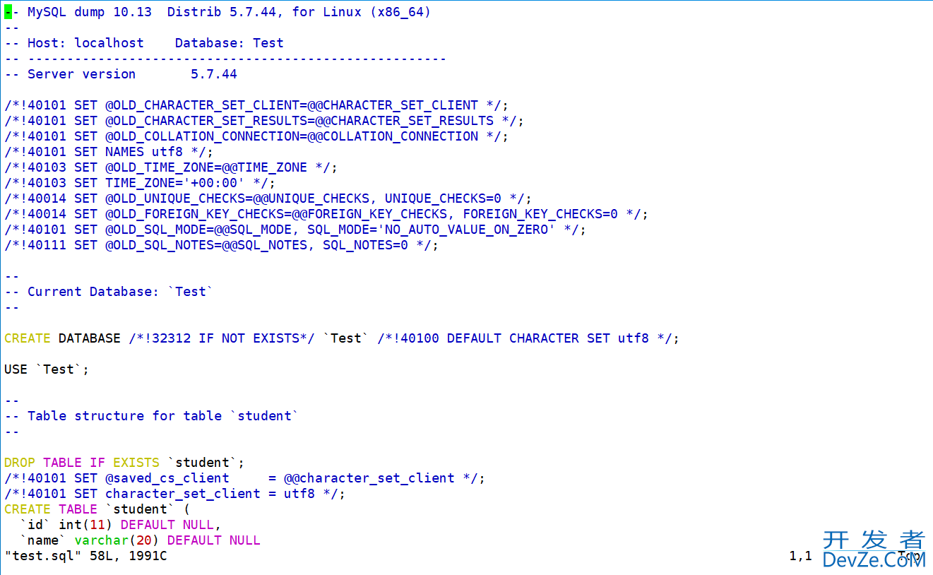 MySQL库操作和表操作详细图文教程