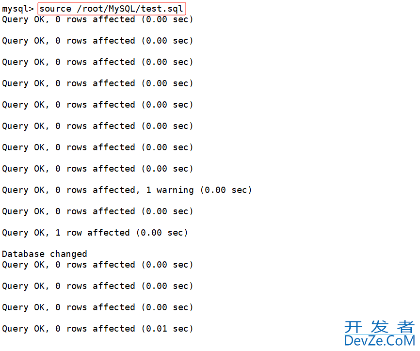 MySQL库操作和表操作详细图文教程