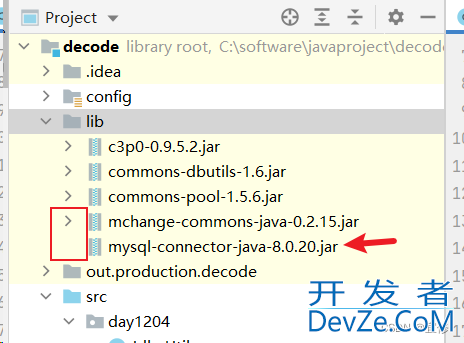 Idea 如何导入Mysql8.0驱动jar包