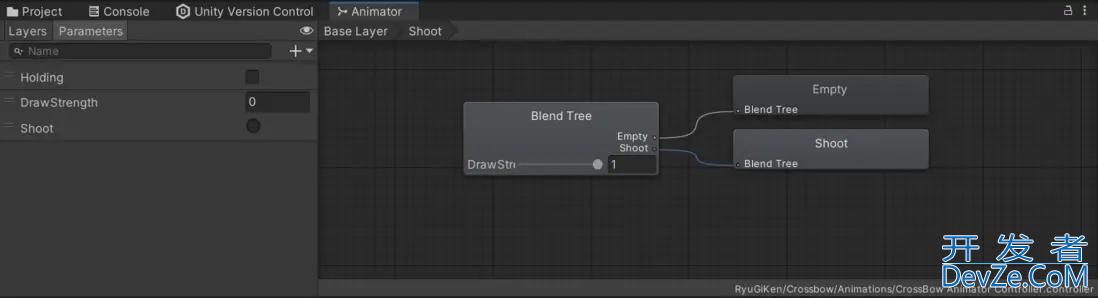 Unity3d射箭小游戏实现示例