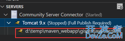 vscode开发maven的javaweb项目并部署到tomcat及配置指南