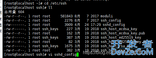 Linux系统如何修改远程连接22端口