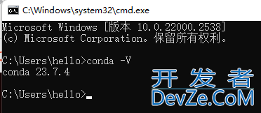 anaconda中Conda创建虚拟环境的实现步骤